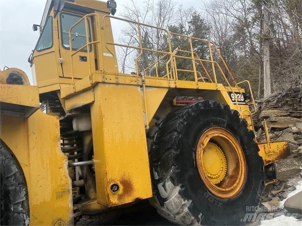 CAT 992D Wielladers