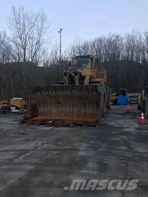 CAT 992D Wielladers