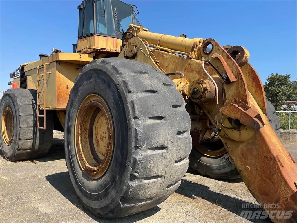 CAT 992G Wielladers
