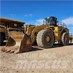 CAT 993K Wielladers