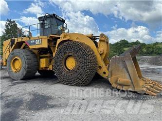 CAT 993K Wielladers