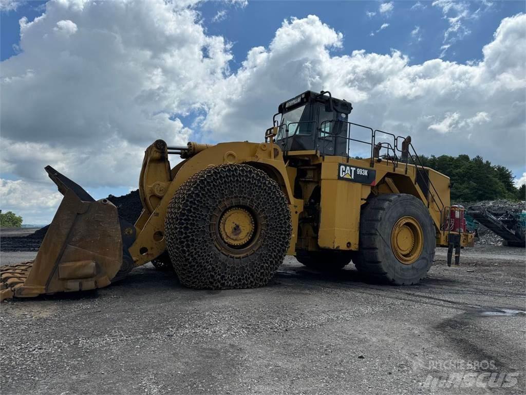 CAT 993K Wielladers