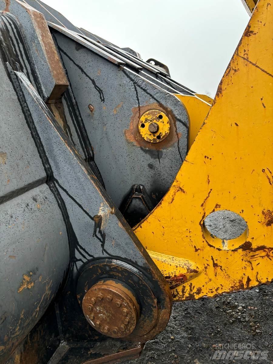 CAT 993K Wielladers
