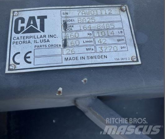 CAT BA25 Borstels