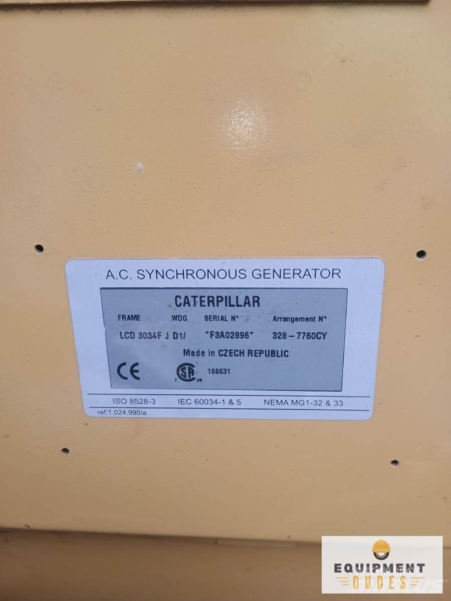 CAT C4.4 Overige generatoren
