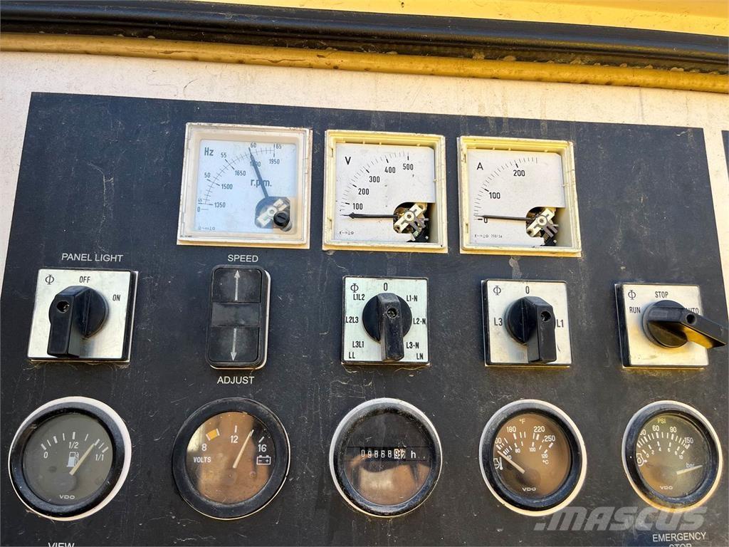 CAT C4.4 Overige generatoren