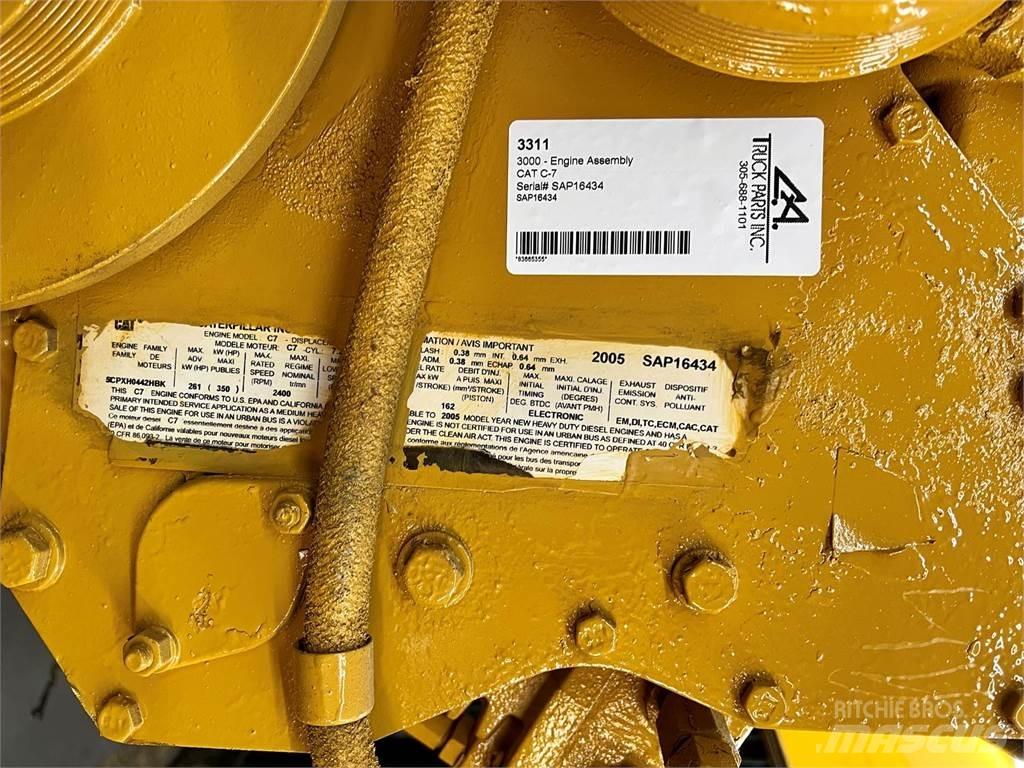 CAT C7 Motoren