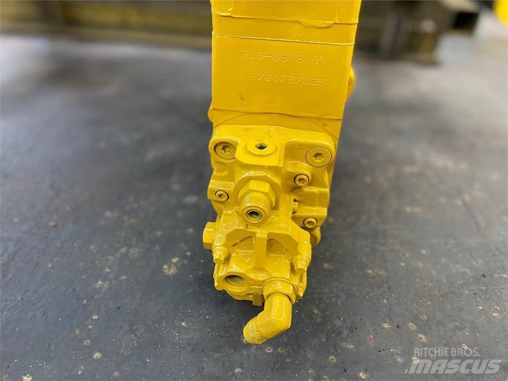 CAT C9 Industriële motoren