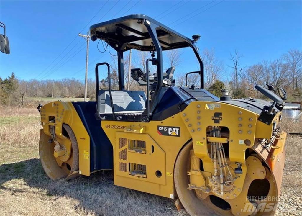 CAT CB15 Trilrolwalsen