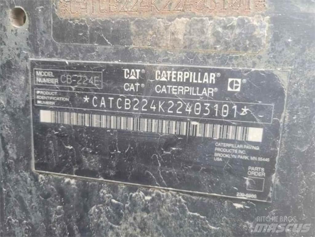 CAT CB24 Trilrolwalsen
