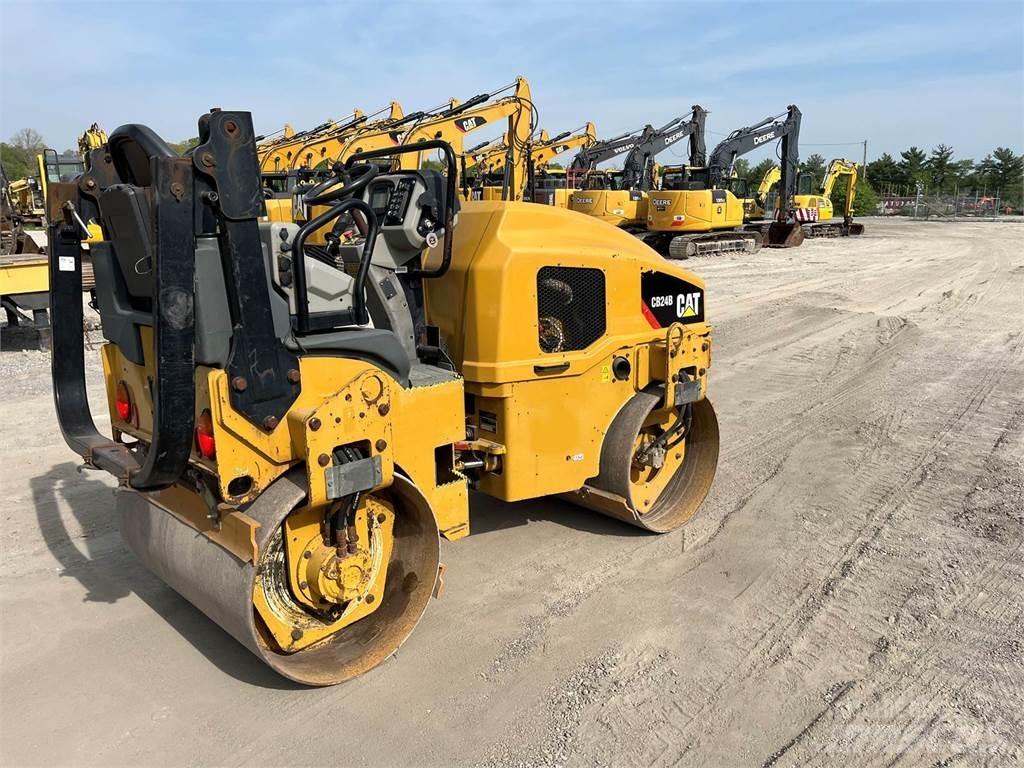 CAT CB24B Trilrolwalsen
