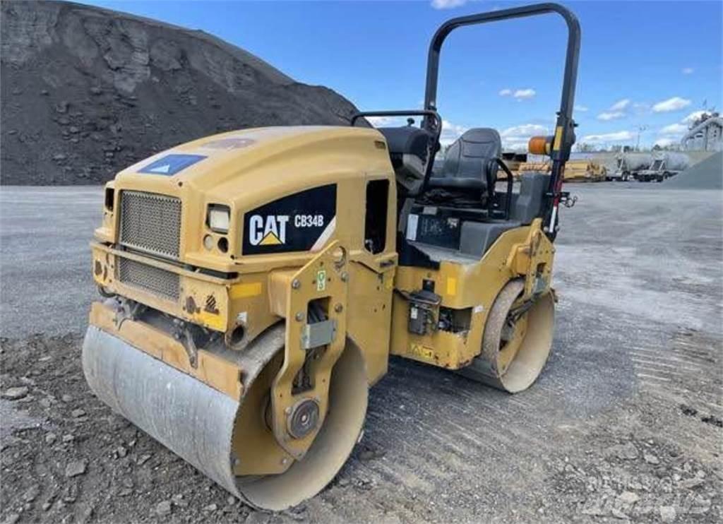 CAT CB34B Trilrolwalsen