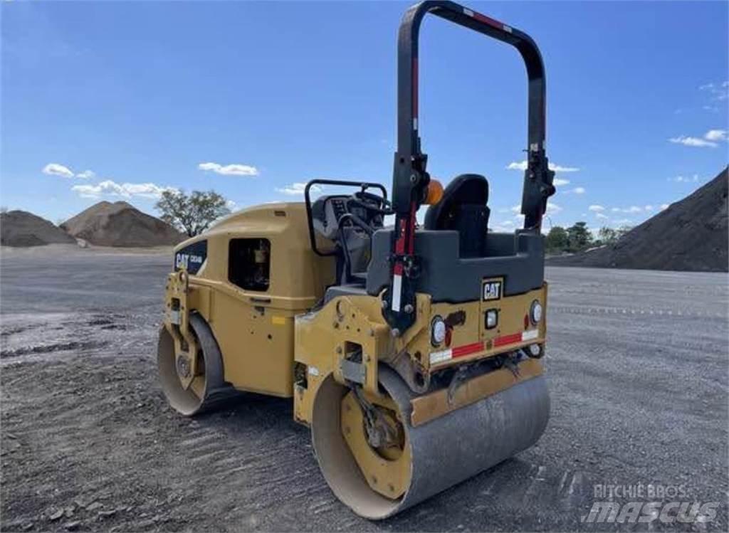 CAT CB34B Trilrolwalsen