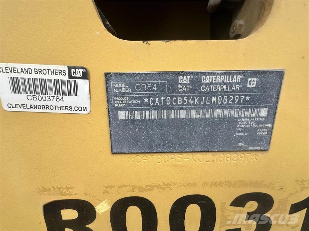 CAT CB54 Trilrolwalsen