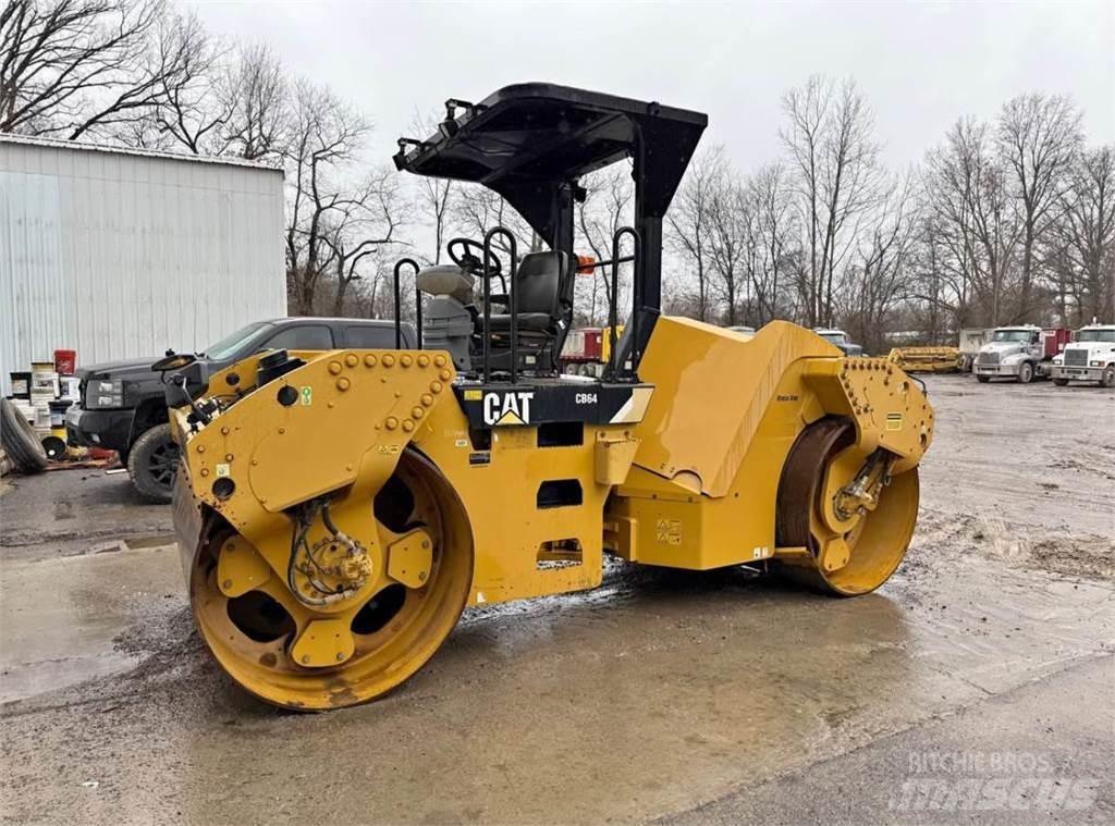 CAT CB64 Trilrolwalsen