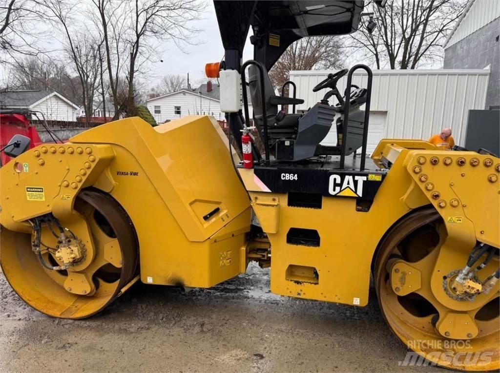 CAT CB64 Trilrolwalsen