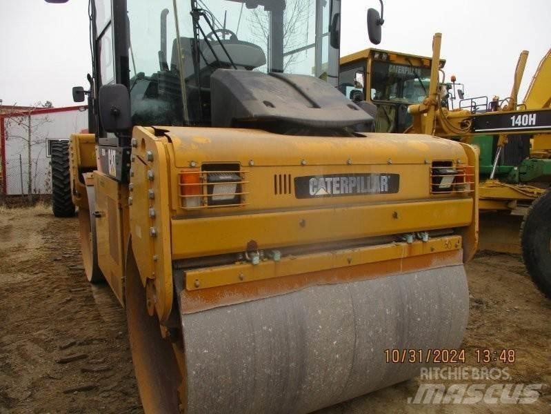 CAT CD54 Bandenwalsen