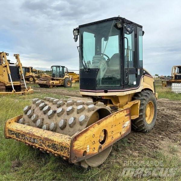 CAT CP433E Grondverdichtingsmachines