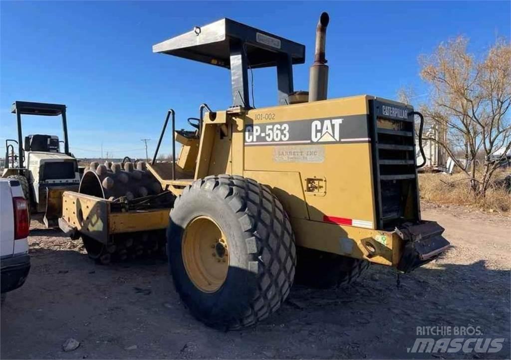 CAT CP563 Trilrolwalsen