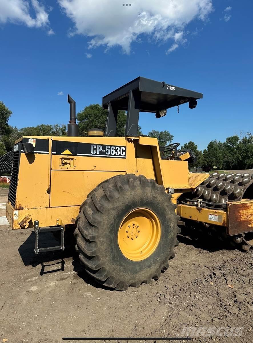 CAT CP563C Grondverdichtingsmachines