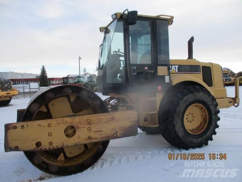 CAT CP563D Aanhangtrilwalsen