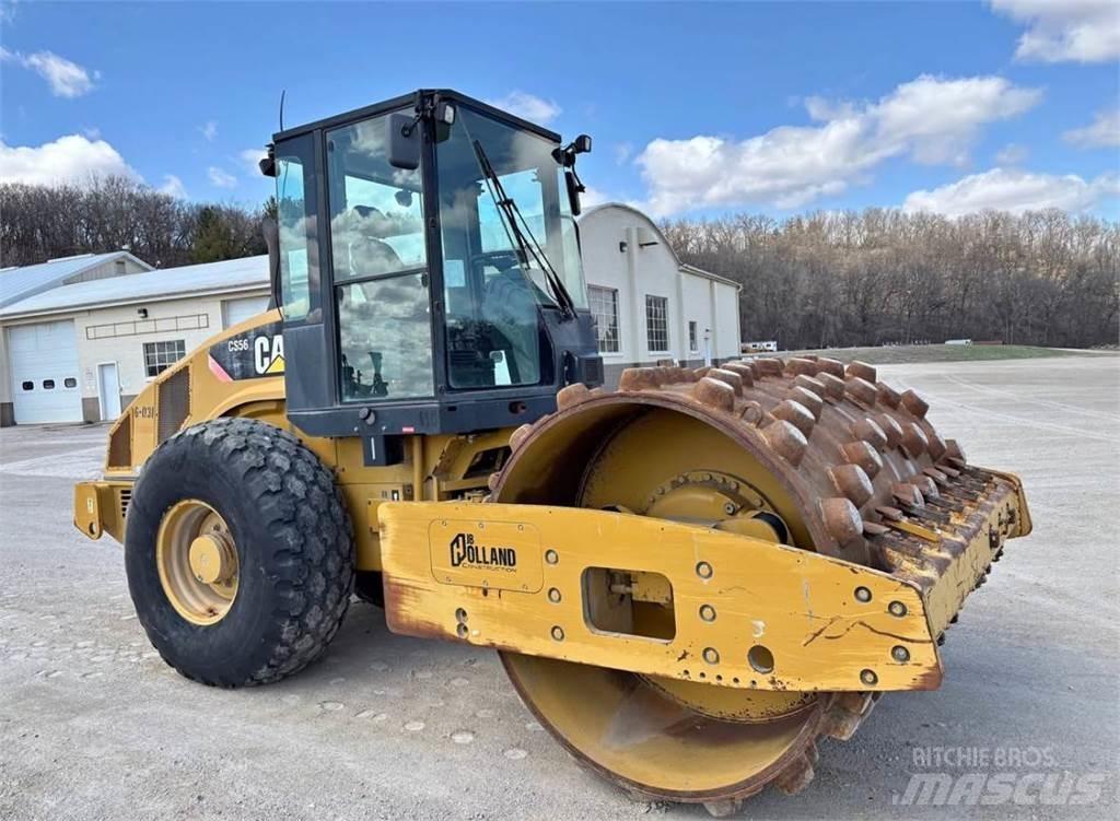 CAT CS56 Grondverdichtingsmachines