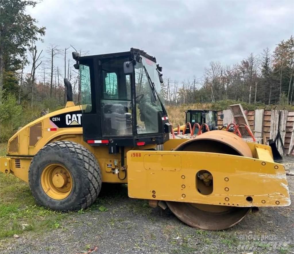 CAT CS74 Trilrolwalsen
