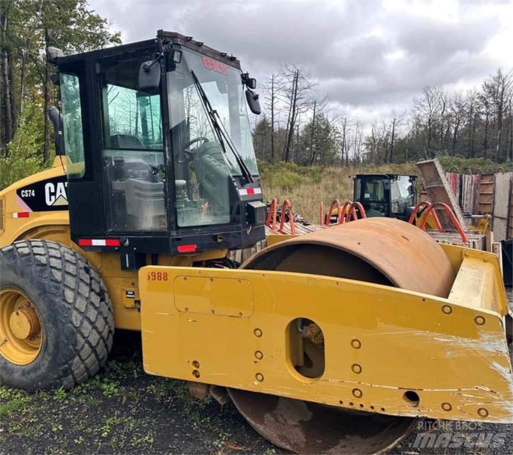 CAT CS74 Trilrolwalsen