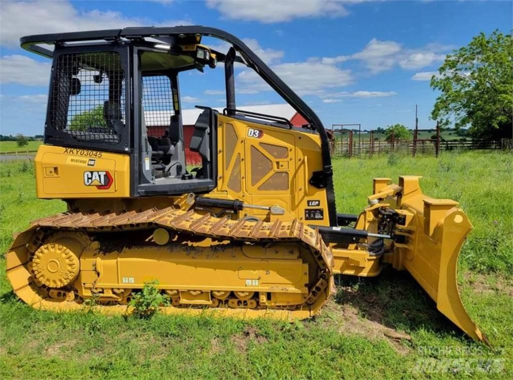 CAT D3 Rupsdozers