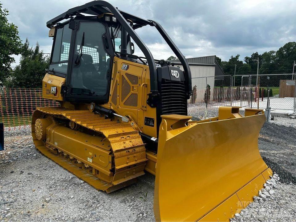 CAT D3 Rupsdozers