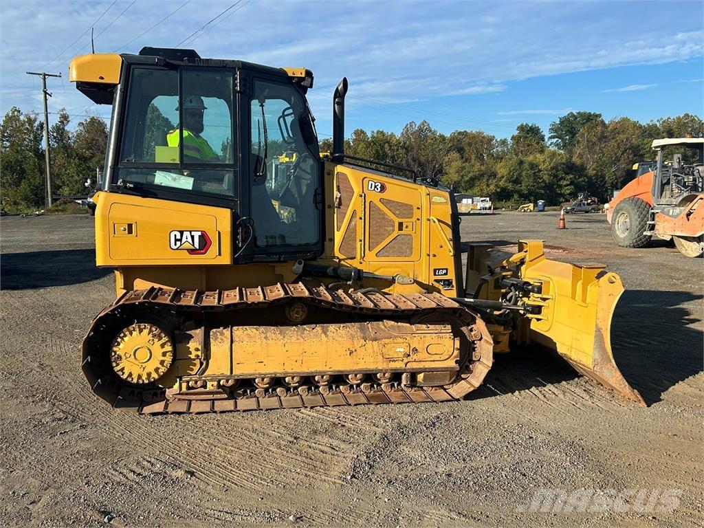 CAT D3 LGP Rupsdozers