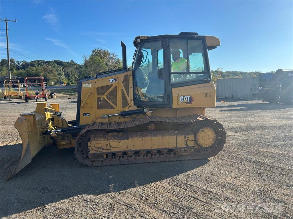 CAT D3 LGP Rupsdozers