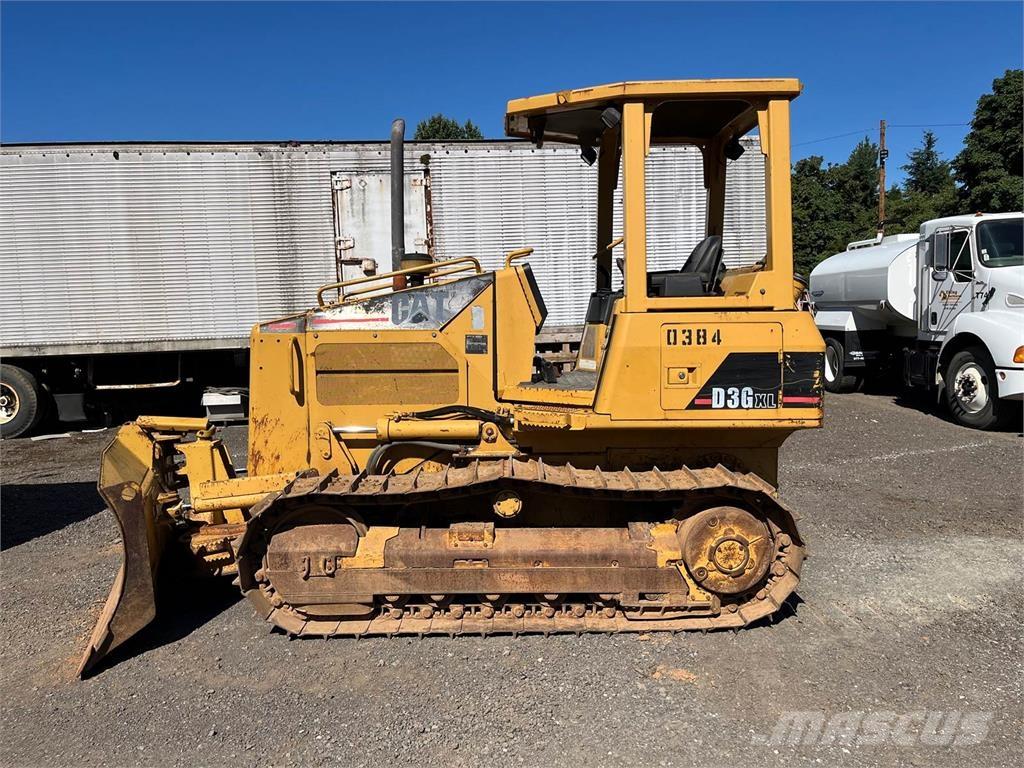 CAT D3G XL Rupsdozers