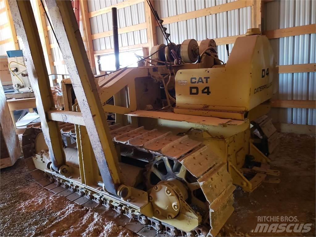 CAT D4 Pijpenleggers