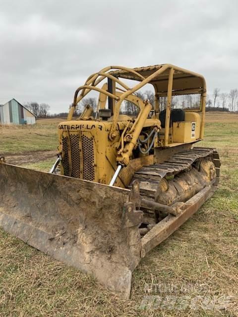 CAT D4D Rupsdozers