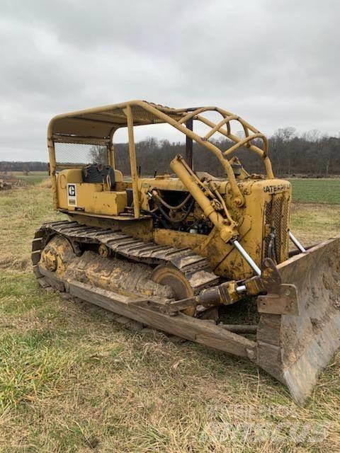 CAT D4D Rupsdozers
