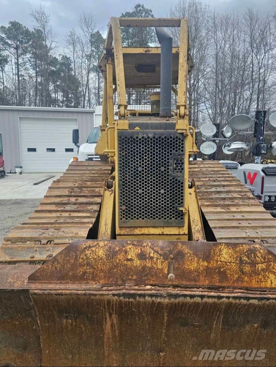 CAT D4H II Rupsdozers