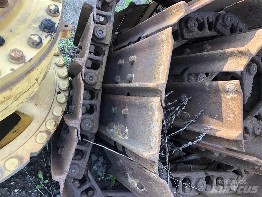 CAT D5C Rupsbanden, kettingen en onderstel