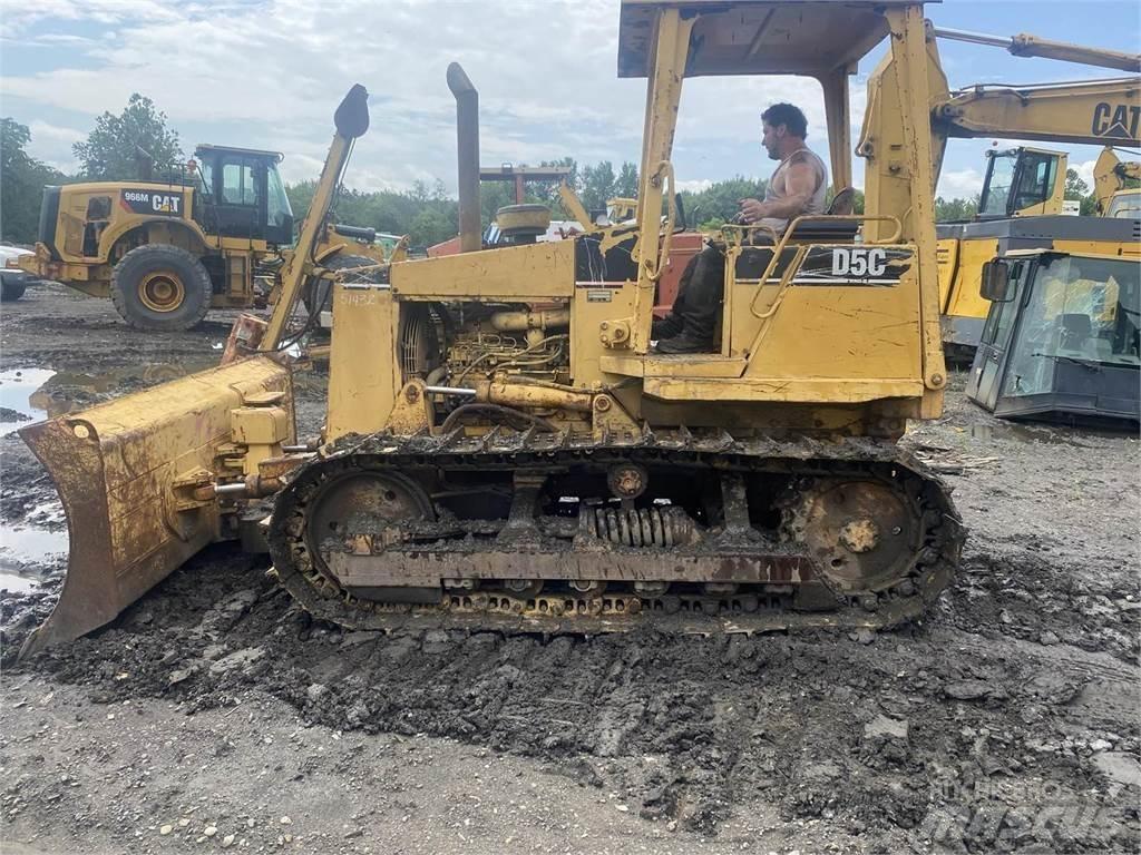 CAT D5C Rupsdozers