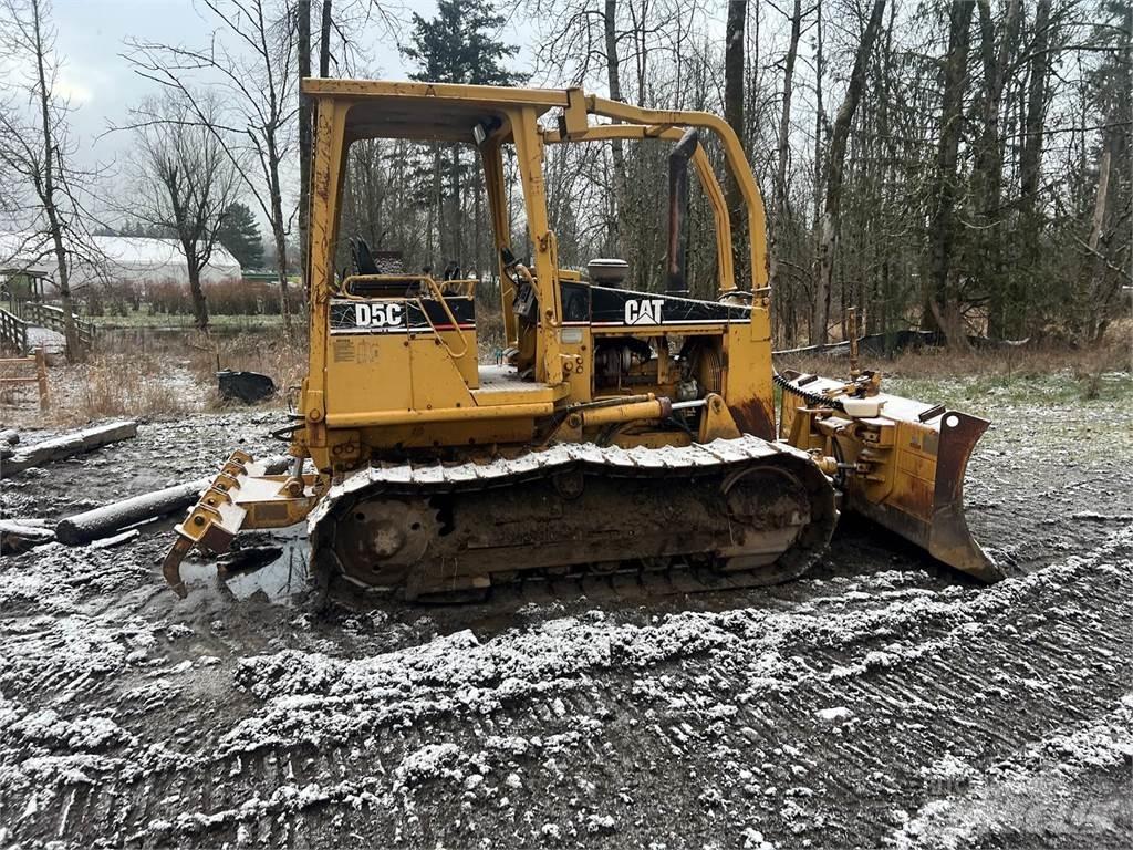 CAT D5C Rupsdozers