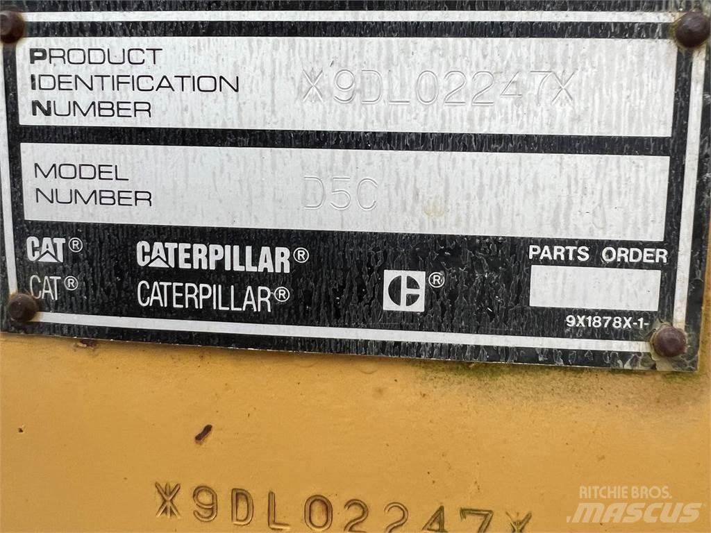 CAT D5C Rupsdozers