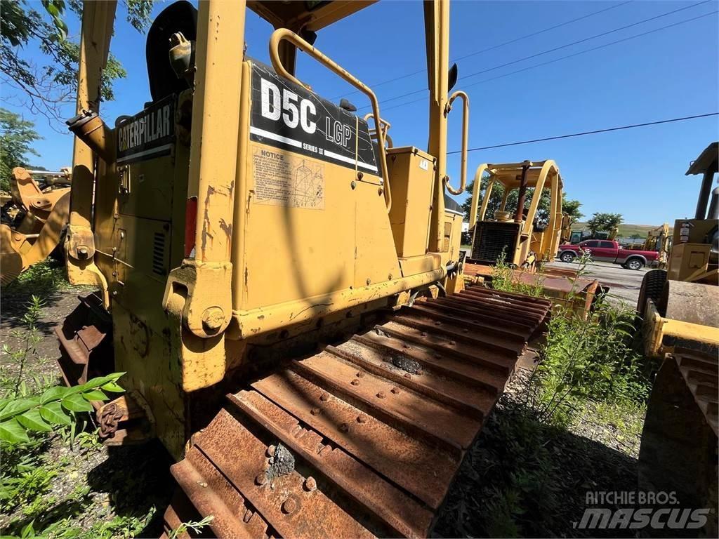 CAT D5C Rupsdozers