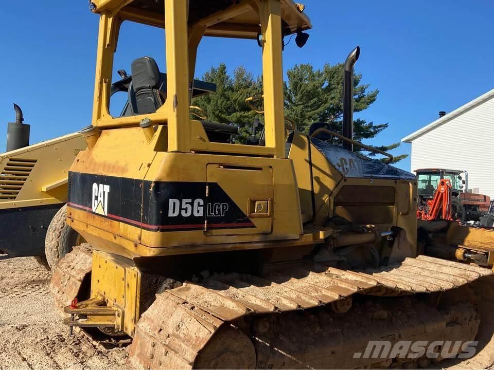 CAT D5G Rupsdozers