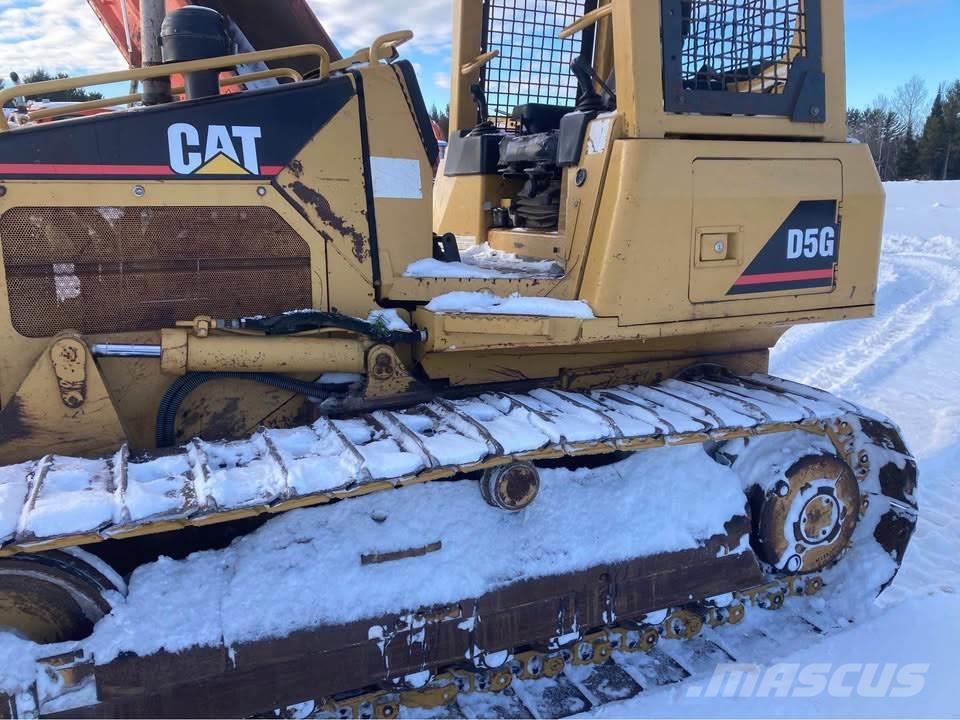 CAT D5G XL Rupsdozers