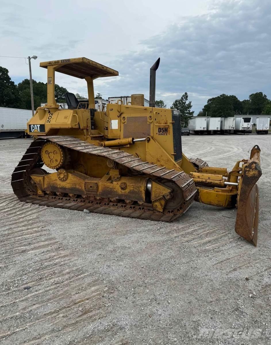 CAT D5H II Rupsdozers
