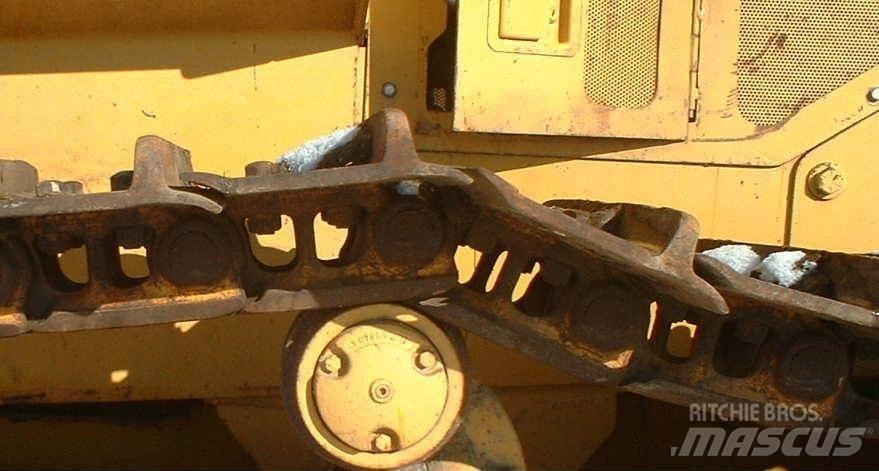 CAT D6C Rupsbanden, kettingen en onderstel