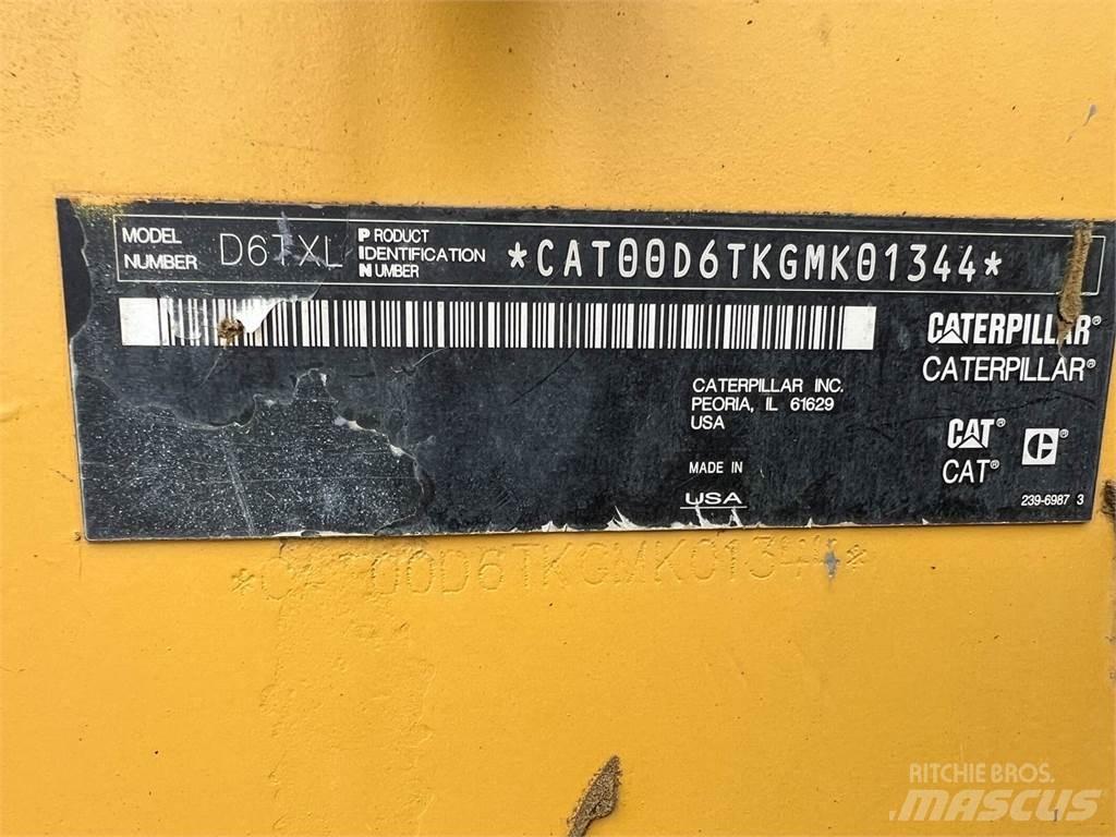 CAT D6T XL Rupsdozers