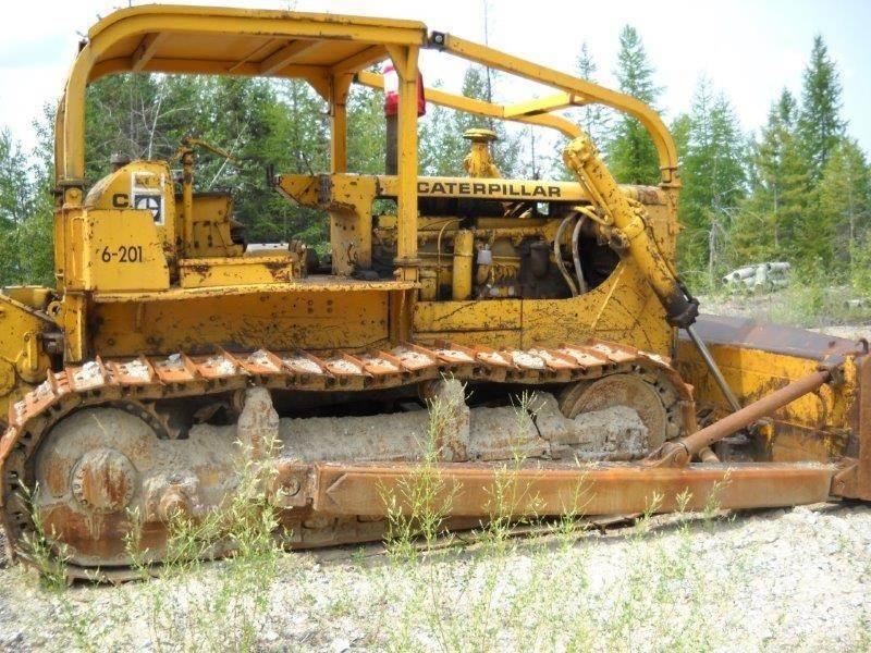 CAT D8H Rupsdozers