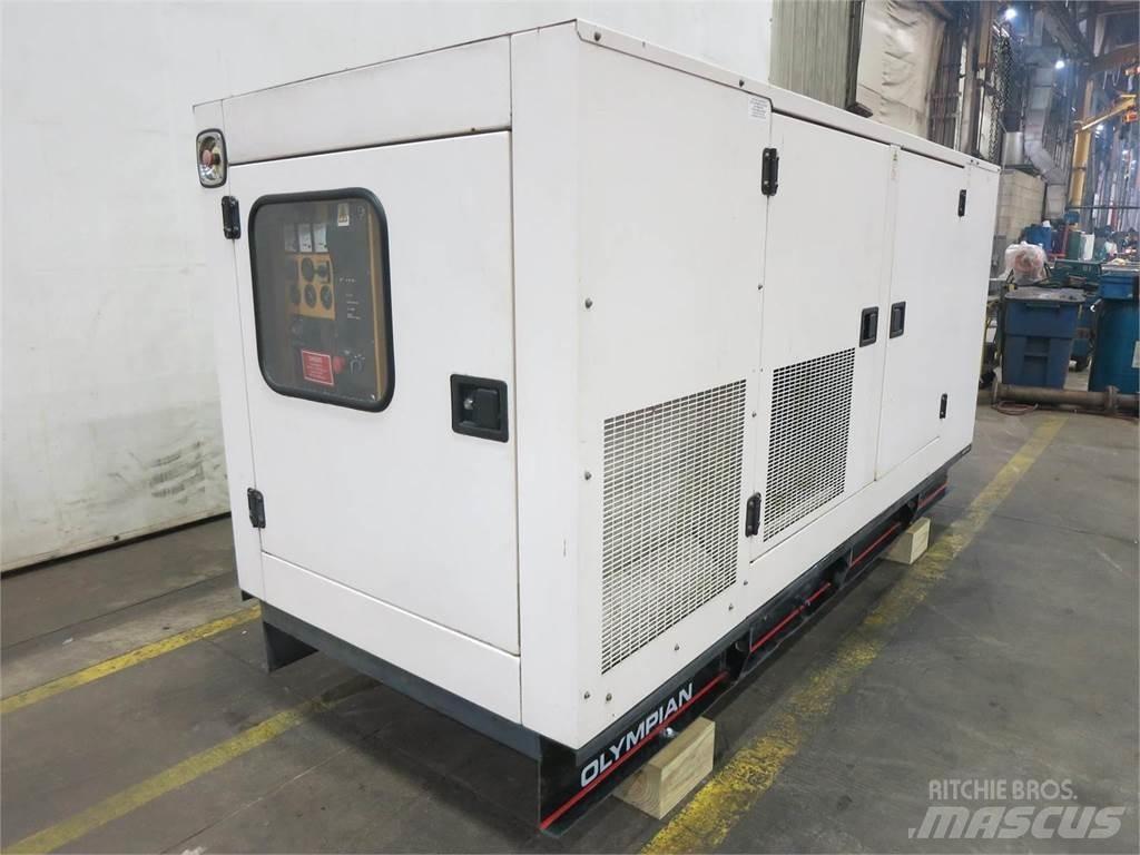 CAT G125G1 Gas generatoren