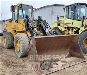 CAT IT18B Wielladers